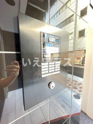 セレニテ神戸駅前アリエのセキュリティ