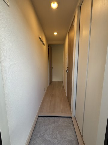 ボヌール薬師堂の玄関