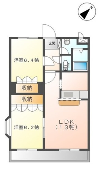 セレーナ・プリマ【非対面接客対応！】接客・申込・契約　オンライン＆LINE　相談可！の間取り