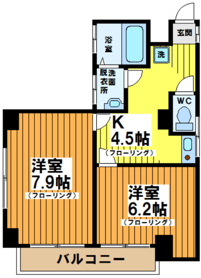 【間取り】 | 高橋ビル