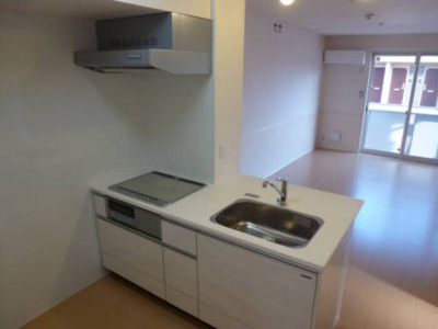【キッチン】 | D-roomあずま町　A