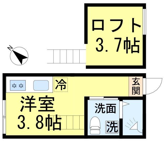 CREATION（クレアシオン）の間取り