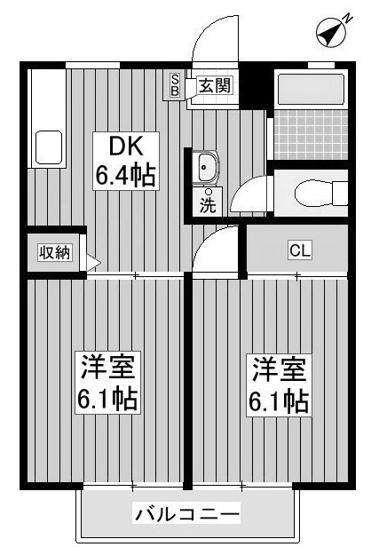 【間取り】