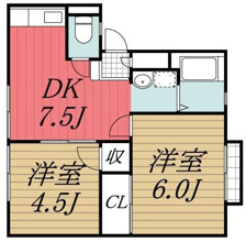 【間取り】 | 原ハイツ五井