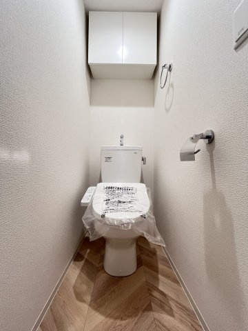セレニテ蒲生四丁目駅前アリエのトイレ