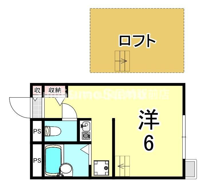 レオパレスMercato　Degli　Appartaの間取り