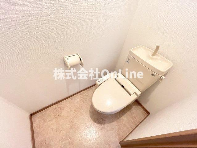 ディアセレナ Aのトイレ