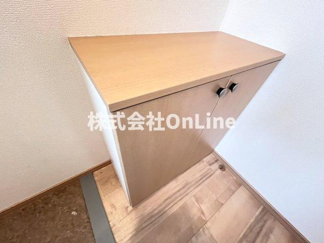 ディアセレナ Aの収納