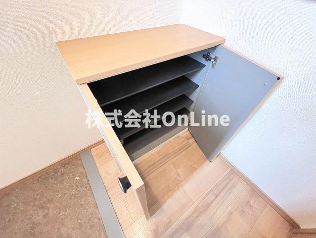 ディアセレナ Aの収納