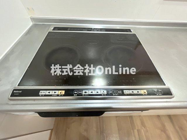 ディアセレナ Aのキッチン