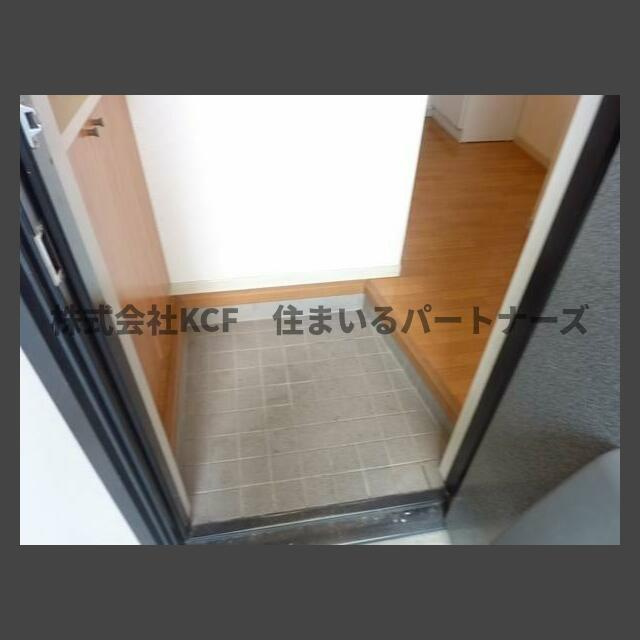 フレグランスシオンの玄関|シンプルで使いやすい玄関です