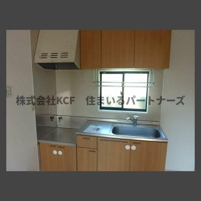 フレグランスシオンのキッチン|きれいなキッチンです