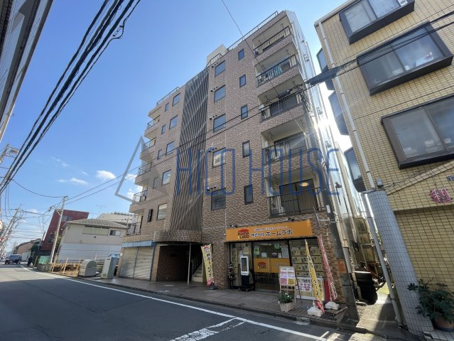 ニュースカイハイツの外観
