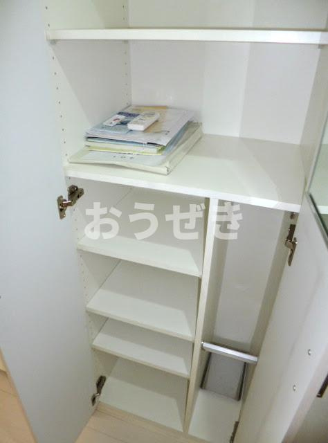 プレール・ドゥーク田園調布の収納