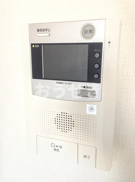 プレール・ドゥーク田園調布のセキュリティ
