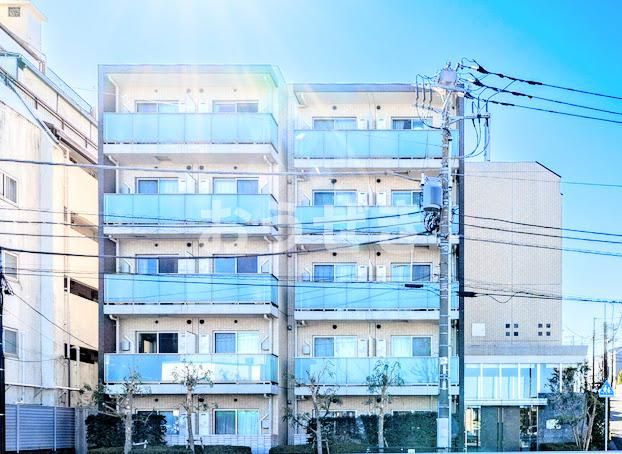 プレール・ドゥーク田園調布の外観パース