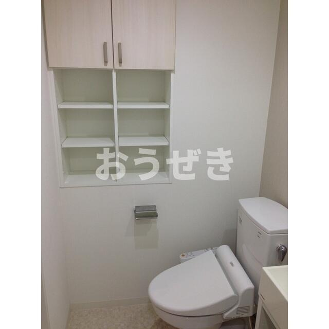 プレール・ドゥーク田園調布のトイレ