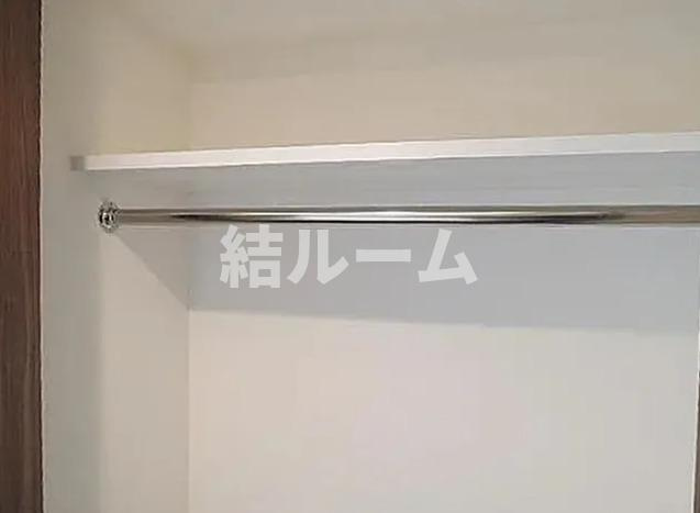 北区神谷２丁目の賃貸マンションの収納