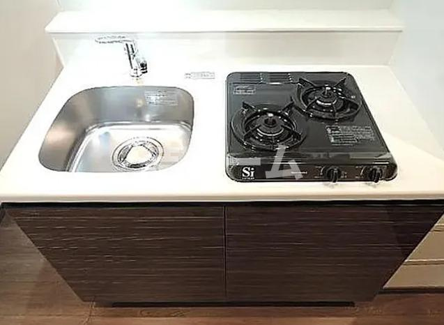 北区神谷２丁目の賃貸マンションのキッチン