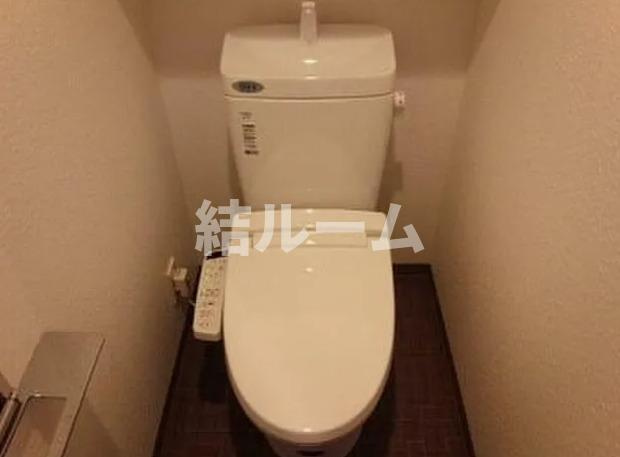 北区神谷２丁目の賃貸マンションのトイレ