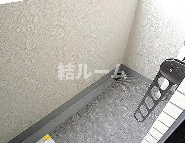 北区神谷２丁目の賃貸マンションのバルコニー