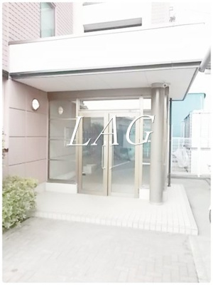 【エントランス】 | ジョリー柏 | エントランスです。