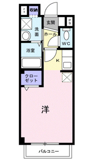 【間取り】 | ジョリー柏 | 間取りです。