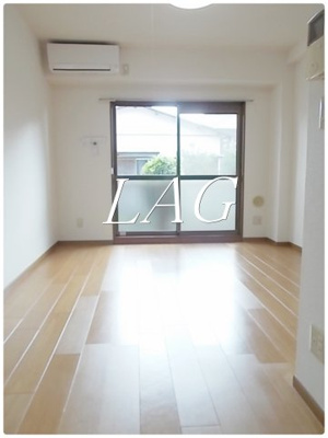 【居間・リビング】 | ジョリー柏 | 洋室のお部屋です。