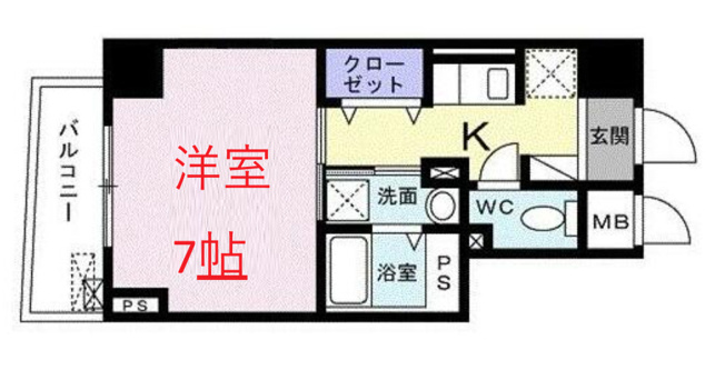 【間取り】 | B.R.大森山王