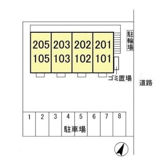 【区画図】 | セジュール久津見