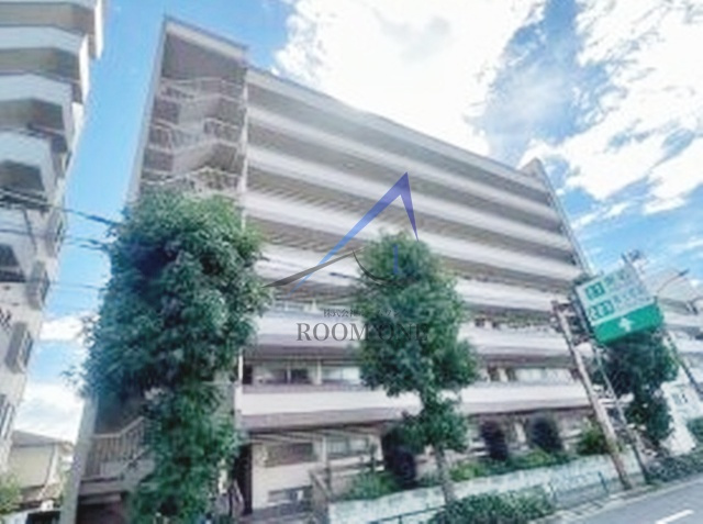 自由が丘フラワーマンションの外観|外観です。