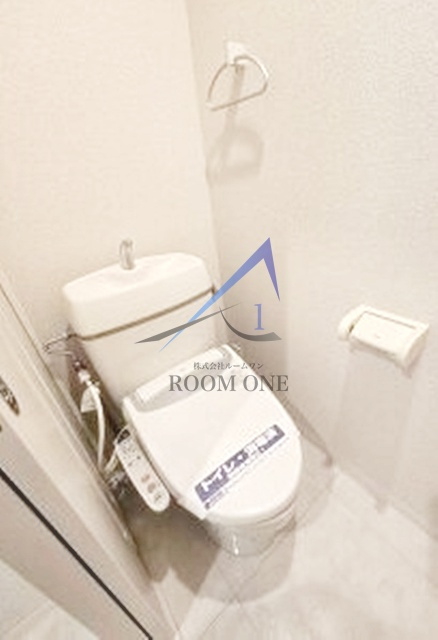 自由が丘フラワーマンションのトイレ|トイレです。