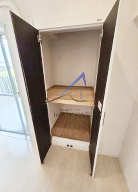 自由が丘フラワーマンションの収納|収納です。
