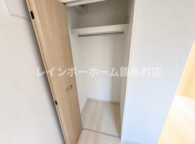アイウシ梅島の収納