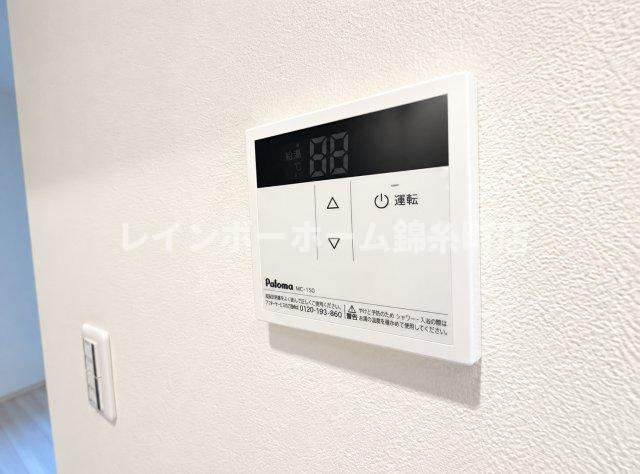 アイウシ梅島の設備