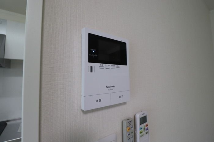 アクシア高屋敷　Ⅳのセキュリティ