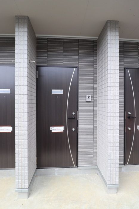 アクシア高屋敷　Ⅳの玄関