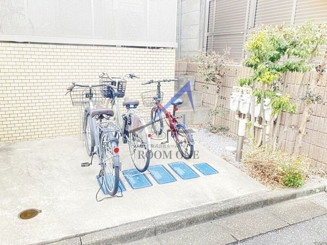 ラフルールドゥサクラのその他共用部分|駐輪場です。