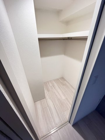 セレニテ蒲生四丁目駅前アリエの収納