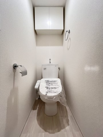 セレニテ蒲生四丁目駅前アリエのトイレ