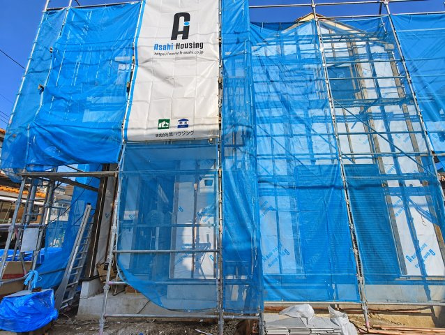 三郷市　新和2丁目　　新築戸建　全1棟