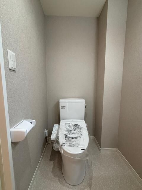 桜プレイス戸越公園のトイレ|ゆったりとした空間のトイレです