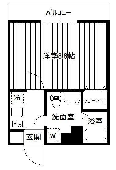 ＲＡＵＭ～ラウム～の間取り