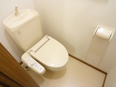 【トイレ】 | シャトーオオツカ　Ａ | 温水洗浄便座