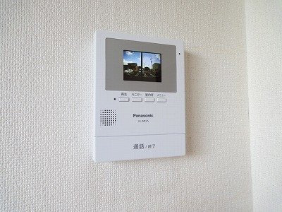 【セキュリティ】 | シャトーオオツカ　Ａ | TVインターホン