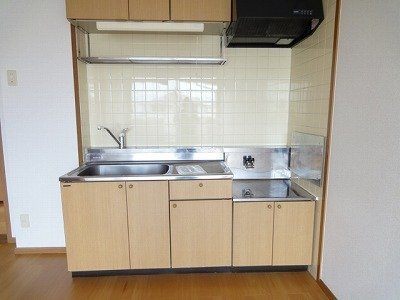 【キッチン】 | シャトーオオツカ　Ａ
