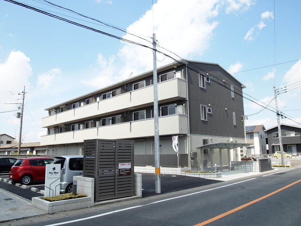 バンブーハイムの外観