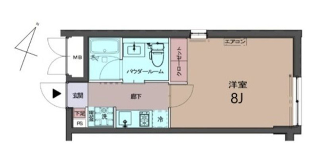 【間取り】 | CREAL渋谷笹塚-クリアル渋谷笹塚-