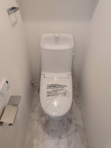 【トイレ】 | モノリス船橋本町 | キレイな個室空間です