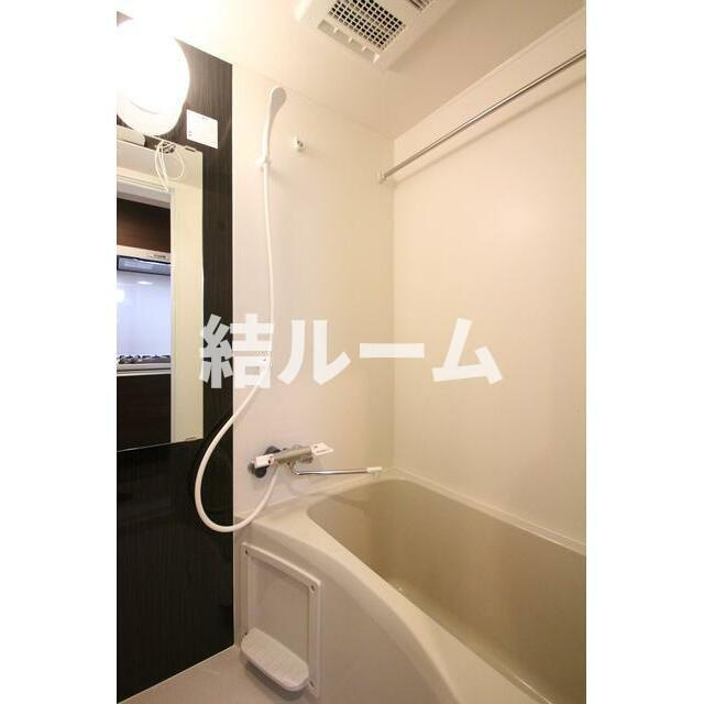 練馬区氷川台４丁目のアパートの浴室